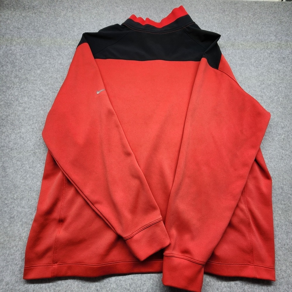 Nike Golf Tour Performance Dri-Fit 1/4 Zip Pullover XL Long Sleeve Men's Casual - Picture 5 of 6